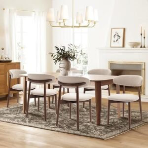 Farmhouse Dining Chairs Set of 6