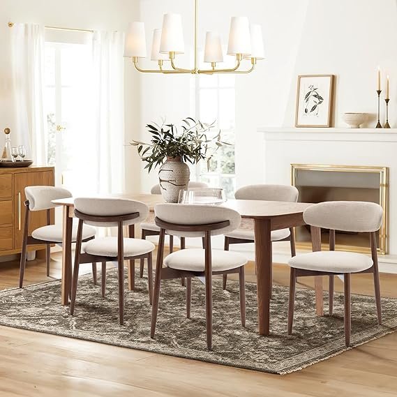 Farmhouse Dining Chairs Set of 6