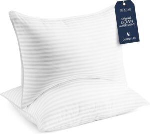 Pillows for bed set of 2