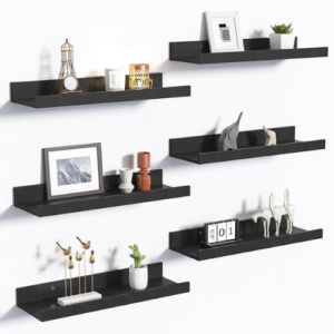 Wall Shelves for Decor Storage