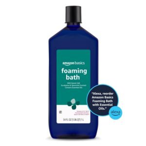 Scented Foaming Bath with Essential Oils