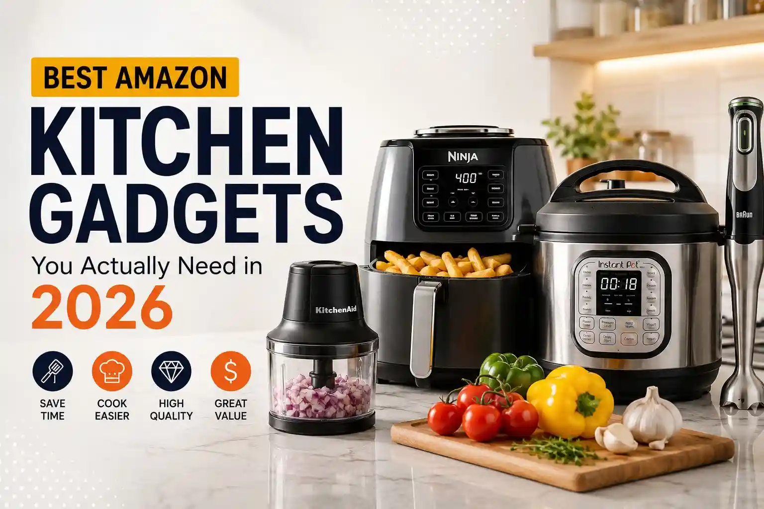 Best Amazon Kitchen Gadgets You Actually Need in 2026