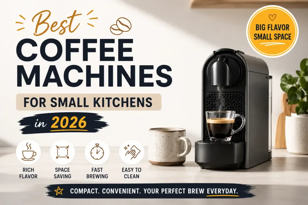 Best coffee machines for small kitchens ViewDailyDeal Review and Guide